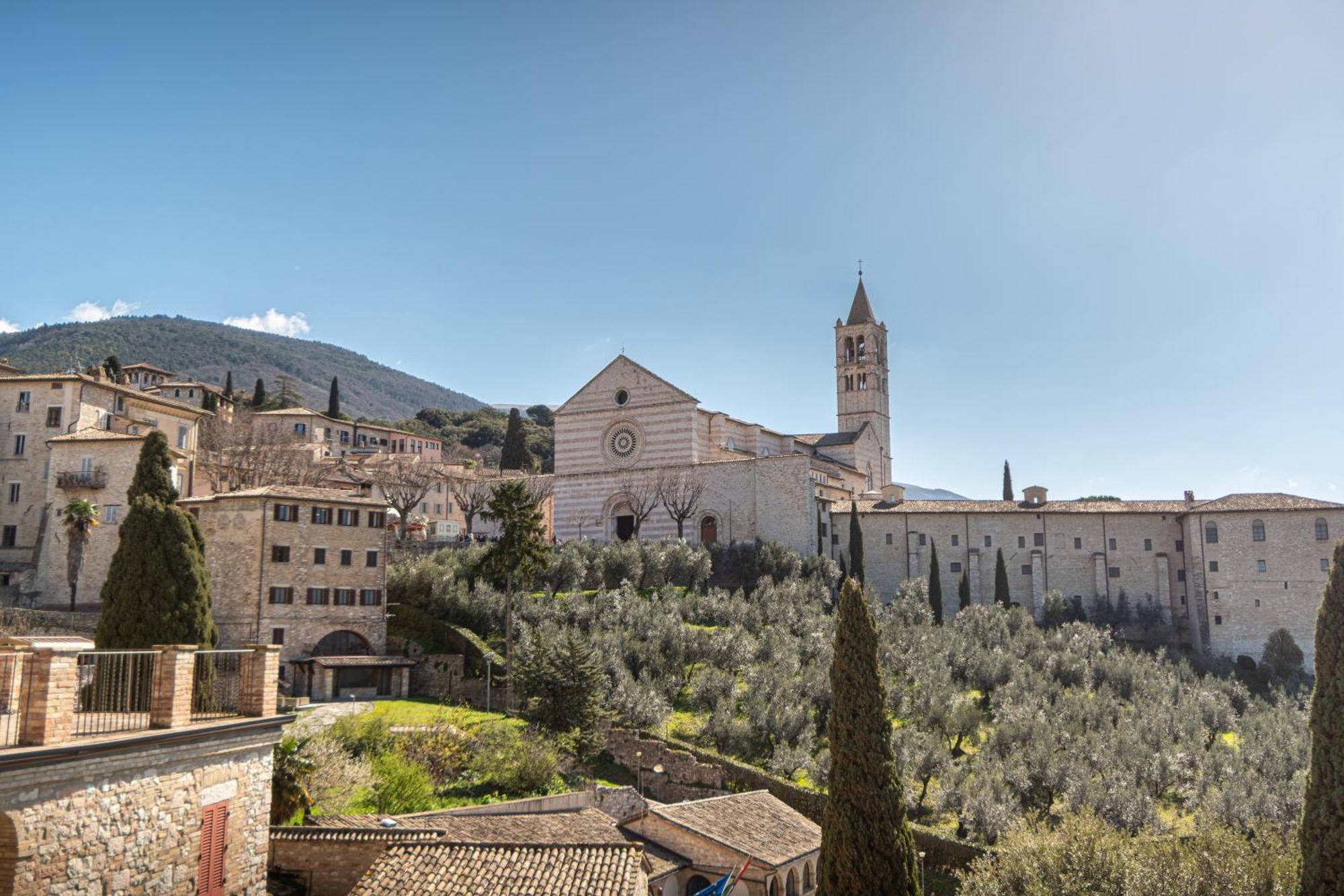 Aparthotel Residenza D'Epoca San Crispino Assisi Exterior foto