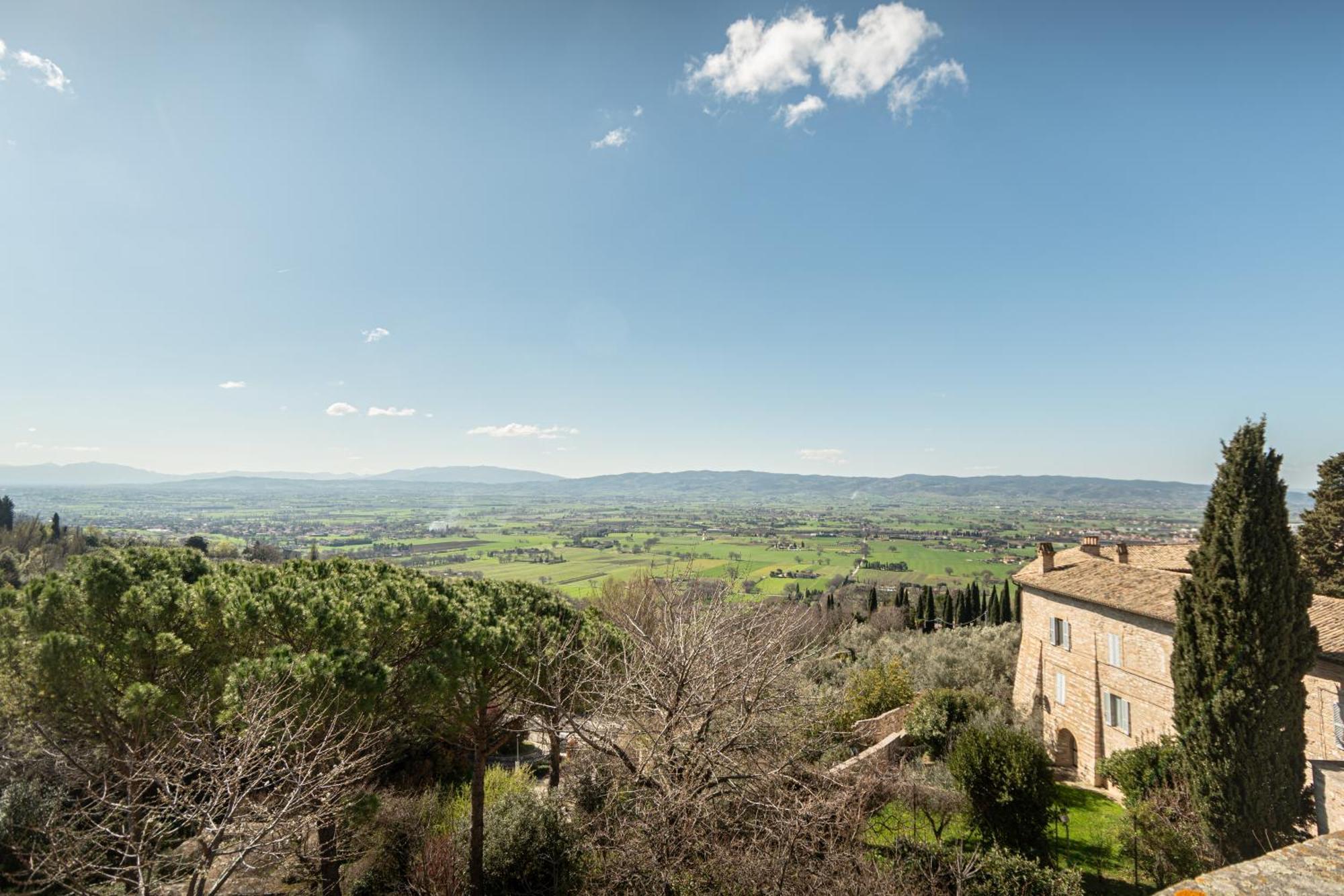 Aparthotel Residenza D'Epoca San Crispino Assisi Exterior foto